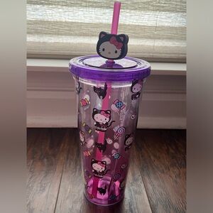 Hello Kitty Halloween Tumbler